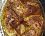Foto del paso 7 de la receta: Cuartos de Pollo con patatas y cebolla al Neeson