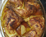 Foto del paso 7 de la receta: Cuartos de Pollo con patatas y cebolla al Neeson