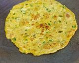 A picture of step 4 of Methi Thepla.
