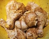 Foto del paso 1 de la receta: Pollo "frito" (air fried)