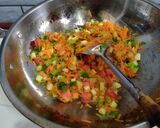 Foto langkah ke 4 dari resep Egg Caserolle isian Rougout ala saya.