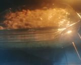 A picture of step 8 of Baked Idli with White Sauce(leftover idli).