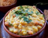 A picture of step 7 of Khichdo (Savoury).