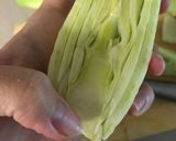 Une image de l'étape 3 de Tortillas aux crevettes panées et son coleslaw.