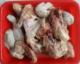 Foto langkah ke 1 dari resep Opor Ayam Bumbu Kuning.