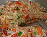 Foto langkah ke 3 dari resep Tumis toge wortel.
