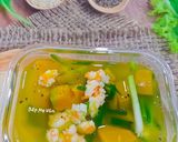 Hình bước làm 3 của món Hộp Cơm Vui Vẻ 3:(Cá nục chiên,đậu ve cà rốt xào,...)