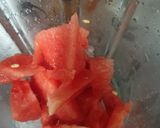 Foto del paso 2 de la receta: Smoothie de sandía y plátano