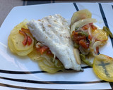Foto del paso 6 de la receta: Merluza al horno