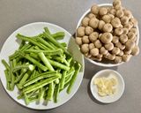 炒長豆 / 當季家常菜的食譜步驟1照片