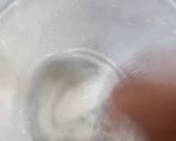 A picture of step 2 of Orange Tang!.