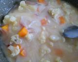 A picture of step 5 of Cauliflower creamy soup.
