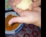 A picture of step 8 of Aloo chap.
