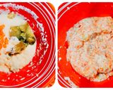 【食譜】無添加蔬果小肉條，狗狗、寶寶可共享的天然食譜。的食譜步驟4照片