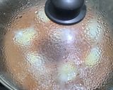 A picture of step 4 of Egg lababdar.