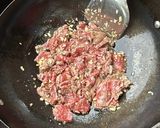 A picture of step 6 of Cambodian Beef Loklak.