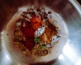 A picture of step 2 of High protein crispy tasty paneer sprouts tikki.