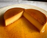 A picture of step 5 of Silky Flan.