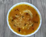 عکس مرحله 5 از دستور سوپ جو و ورمیشل رستورانی (با گردن مرغ)
