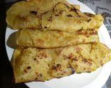 A picture of step 7 of Eggless pancakes #4weekschallenge #wheatflourrecipecontest.