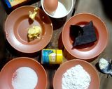 Foto langkah ke 1 dari resep Brownis Chips | Kripik Brownis.