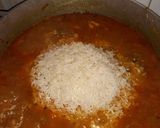 Foto del paso 3 de la receta: Arroz de carne de res y cerdo en aceite de coco