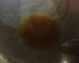 A picture of step 1 of Caramel custard Rava pudding.