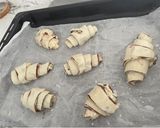 Foto del paso 4 de la receta: Croissants de Nutella