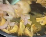 Foto del paso 5 de la receta: Tagliatelle con Gambas y Champiñones