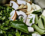 A picture of step 5 of Authentic Karnataka Style Vegetable Pulao.