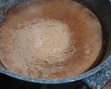 Foto langkah ke 3 dari resep Puding Lapis Susu-Kopi-Coklat.
