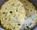 Foto del paso 8 de la receta: Tortilla de zapallito redondo y papa, liviana, rica y muy fácil (y de cuasi-aprovechamiento)