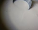 A picture of step 2 of Kunun soya beans.