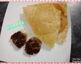 A picture of step 3 of #Spicy_Kabab_With_Puri #KokabAndCookpad #RamadanFiveWeeksChallenge #CookpadApp.