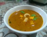 A picture of step 4 of Paneer lababdar.