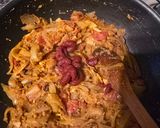 Chiken Korma, Indiai mandulás, kókusz tejes csirke curry recept fázis 5 fotója