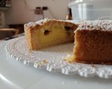 Foto del passaggio 9 della ricetta Torta bocconotto crema e amarena