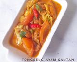 Foto langkah ke 4 dari resep Tongseng Ayam Santan.