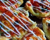 Foto langkah ke 6 dari resep Cheese Beef Luncheon Muffin.