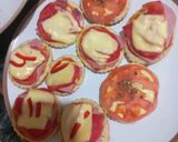 Foto del paso 6 de la receta: Mini pizzas