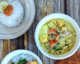 Foto langkah ke 7 dari resep 623. Soto Betawi Ayam (Kuah Susu Santan).