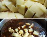 Foto del paso 6 de la receta: Ternera guisada con Patatas al estilo Japonés Nikujaga