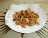 Foto del paso 4 de la receta Almendras crudas fritas y con sal