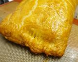 A picture of step 6 of Mushroom Coulibiac.