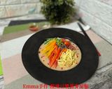 酸辣豆漿蕎麥涼麵的食譜步驟7照片