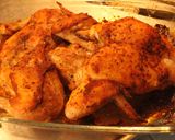 Foto del paso 10 de la receta: Pollo arpegiado, con salsa verdolaga sincopada, con inspiración de Gong
