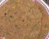 A picture of step 3 of Unique Chicken Cabbage paratha.
