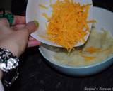 Mashed potato grilled sandwich with cheddar cheese recipe step 3 photo