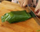 Foto langkah ke 10 dari resep Nasi Bakar Sambal Tempe.
