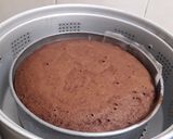 Foto langkah ke 6 dari resep Brownise kukus ny liem.